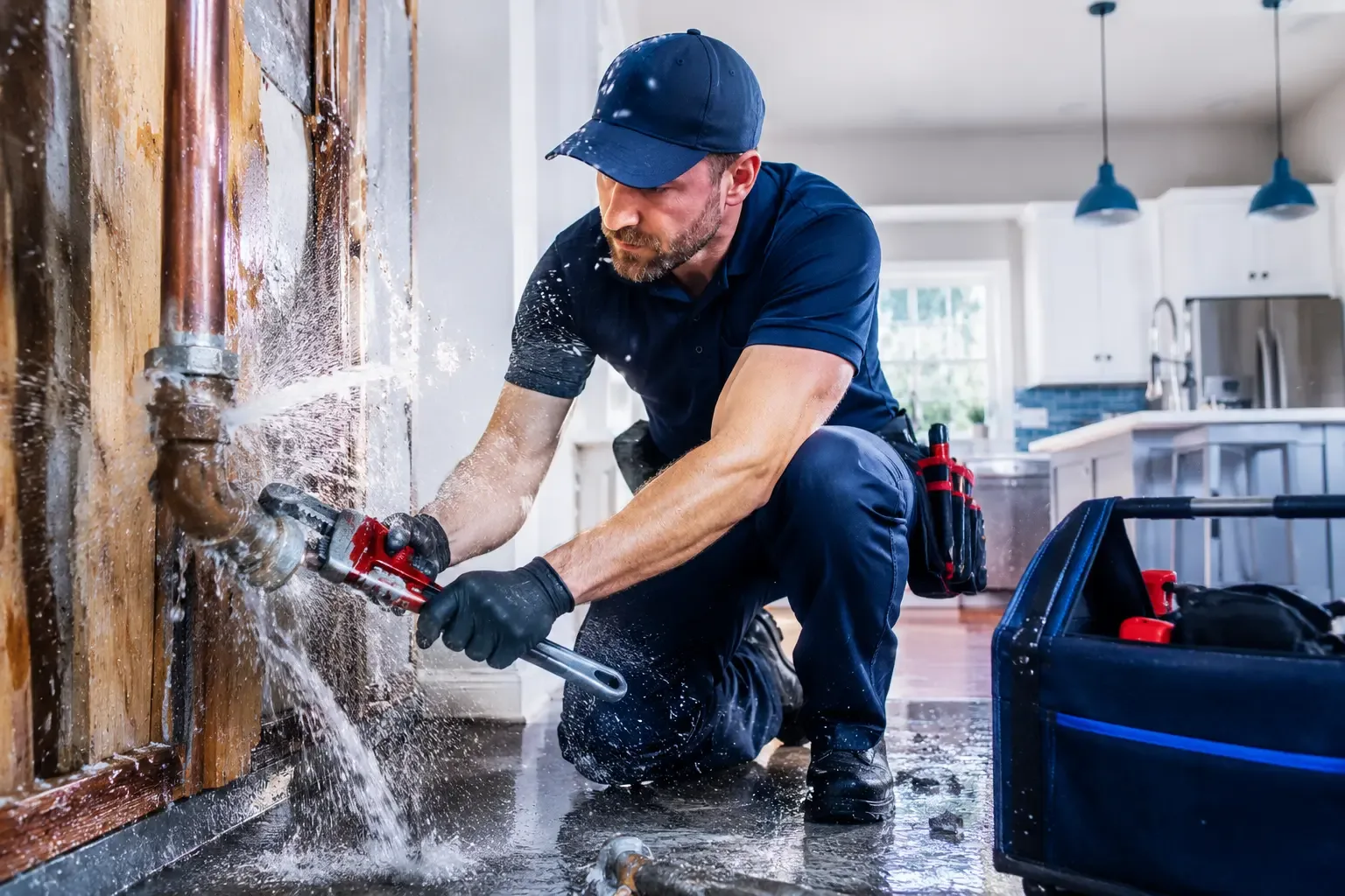 Local emergency pipe repair professionals in Weedville, PA